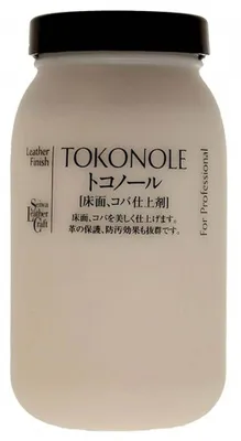 Lederpflege-Polierpaste Tokonole, transparent, 500 g
