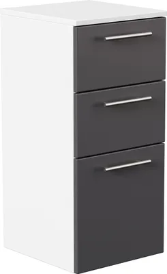 Produktbild von Midischrank SANTINI Front anthrazit : Anthrazit Varianten: Anthrazit