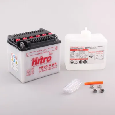 Produktbild von Nitro -Batterie | Blei | 12V | 8AH