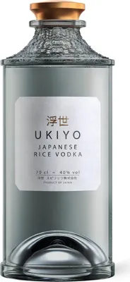 Produktbild von Ukiyo Japanese Rice Vodka