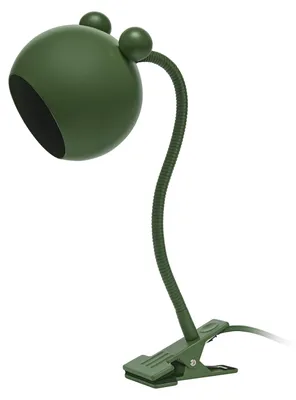Produktbild von OSRAM Klemmleuchte Grün, Stahl, 220-240 V, E14, IP20