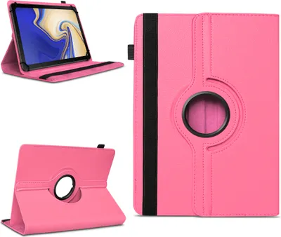 Produktbild von Tablet Tasche für Xiaomi Pad 7 / 7 Pro Hülle Schutzhülle Case 360 Grad  DrehbarFarben:Pink