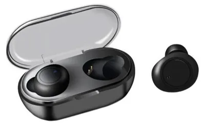 Zdjęcie produktu dla Bezprzewodowe słuchawki Bluetooth Techstar® TWS, czarne