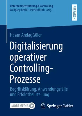 Obrázek produktu pro Digitalisierung operativer Controlling-Prozesse