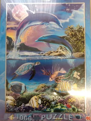 Image de Rêves de mer, 1000 pièces