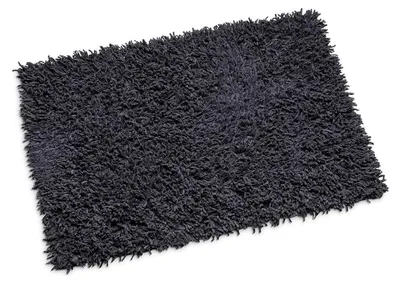Image de Tapis antidérapant, 60 x 90 cm, couleur anthracite