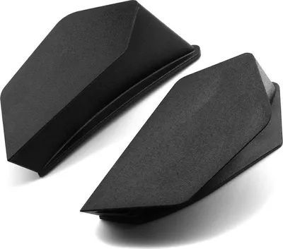 Obrázok produktu pre Winglets pre Honda CBR 500 R / 600 RR Spoiler KB1 čierny