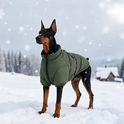 Produktbild von Hundejacken, große Hunde, Haustiere, Baumwollgepäckte Mäntel, Fliegenkledung, 3XL