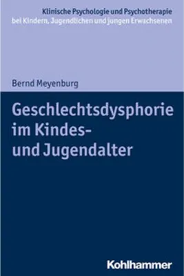 Obrázek produktu pro Geschlechtsdysphorie im Kindes- und Jugendalter