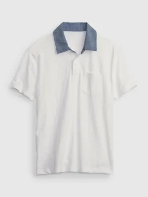 Produktbild von GAP Kinder-Poloshirt 585694-01__M