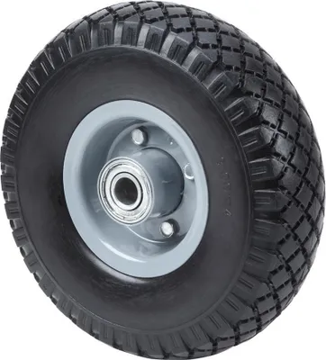 Produktbild von Pannenschutzreifen mit Metallkern und Kugellager, maximale Tragfähigkeit 100 kg, ø 26 cm