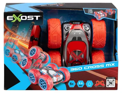 Produktbild von Exost RC 360 Cross MX Amazone ferngesteuertes Stunt-Auto – 12 km/h