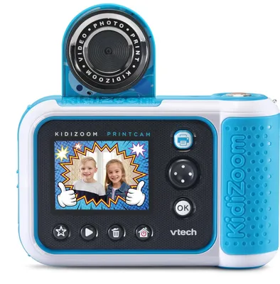 Produktbild von VTech Kidizoom Print Cam blau (80-549104)