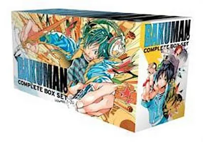 Obrázok produktu pre Bakuman?Complete Box Set