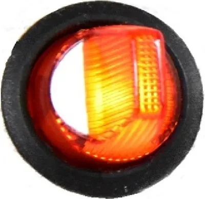 Produktbild von Kippschalter beleuchtet 12V Rot