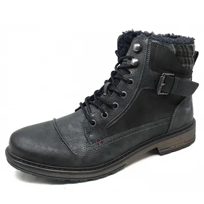 Produktbild von Mustang Mustang Schnürstiefel Grau