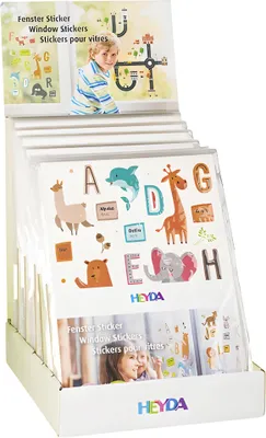 Image de Heyda 203584499 Display FensterSticker
