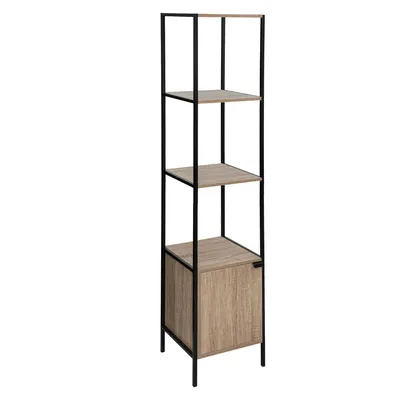 Zdjęcie produktu dla 5 five simply smart - 1-türiges regal "aliaj" natureiche-effekt