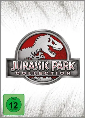 Produktbild von Jurassic Park Collection 1-4