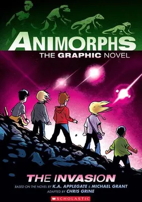 Produktbild von The Invasion: A Graphic Novel (Animorphs #1)