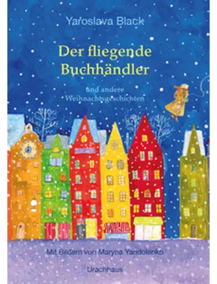 Produktbild von Der fliegende Buchhändler und andere Weihnachtsgeschichten