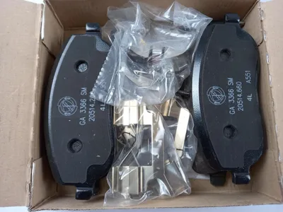 Produktbild von Original FIAT Ulysse '01-'10 LANCIA Phedra '01-'10 Bremsbeläge vorne 77366761