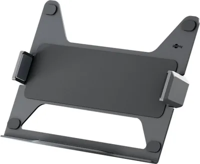 Obrázek produktu pro Goobay 70818, Stojan pro laptop, Černá, Ocel, 29,5 cm (11.6"), 43,9 cm (17.3"), 9 kg