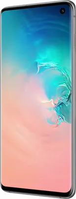 Produktbild von Samsung Galaxy S10 SM-G973F, 15,5 cm (6.1"), 8 GB, 128 GB, 12 MP, Android 9.0, Weiß