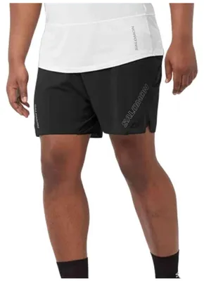 Image de Short Salomon Pantalón corto Salomon Sense Aero 5"  pour Uni