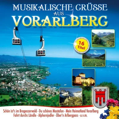 Produktbild von Musikalische Grüáe Aus Vorarlberg