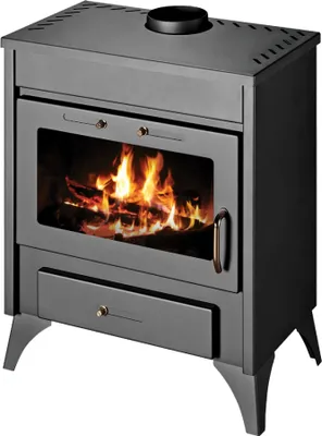 Produktbild von EEK A Kaminofen Victoria Ray Max mit XL-Brennraum - 13kW