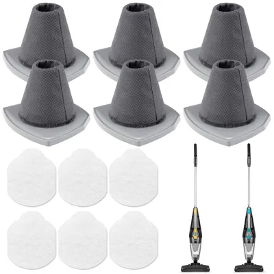 6er-Pack Ersatzfilter für Eureka NES215A, NES210, NES212, NES215