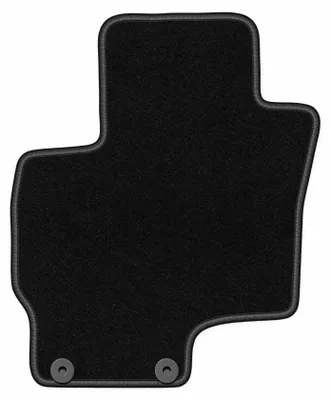 Image de Tapis conducteur en moquette noir pour Mitsubishi Outlander III PHEV 2012- SUV