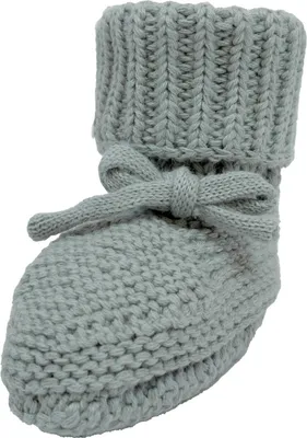 Produktbild von Lodger Strickpantoffeln - 0-6 Monate - Silk
