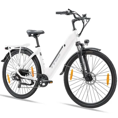 Produktbild von E-Bike Cityrad Cityrad 28 Zoll Damen/Herren HZ28ST SUV, 720Wh, 85 % vormontiert 45Nm 7 Gang SHIMANO, Kettenschaltung, Heckmotor, 720 Wh,Kettenschaltun