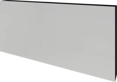 Produktbild von Spiegelschrank Sanox 140 x 13 x 65 cm schwarz matt 3-türig
