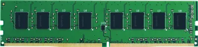 Produktbild von Goodram GR2400D464L17S/4G, 4 GB, 1 x 4 GB, DDR4, 2400 MHz, 288-pin DIMM