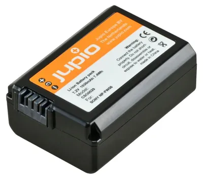 Produktbild von Jupio CSO0029, 1030 mAh, Lithium-Ion (Li-Ion), 7,4 V, Schwarz