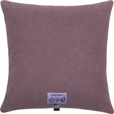 Produktbild von Zoeppritz Kissenhülle Soft-Fleece Farbe misty rose Größe 40x40