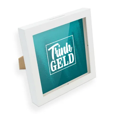 Produktbild von itenga Bilderrahmen Spardose Trinkgeld (Motiv 3) - Einleger