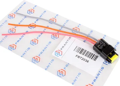 Produktbild von Kraftstoffdrucksensor-Stecker Ersatz für CITROËN FIAT PEUGEOT
