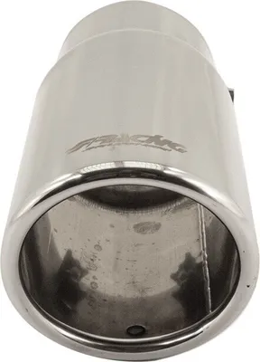 Produktbild von Simoni Racing TRX/01 Auspuffblende Endrohr Blende Ø76mm 180mm Gerade Rund Edelstahl
