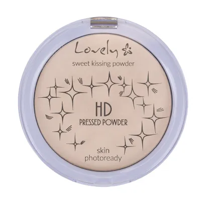 Produktbild von LOVELY HD Pressed Powder Transparent Mattifying Face Powder