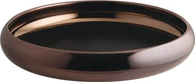 Produktbild von Sambonet Tablett 40 cm Edelstahl/PVD Rum 55595U41