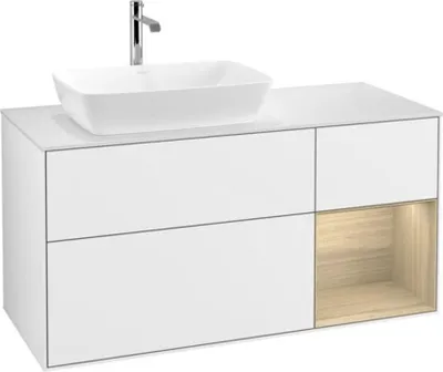 Produktbild von Villeroy & Boch F811PCGF Waschbeckenunterschrank Finion F81