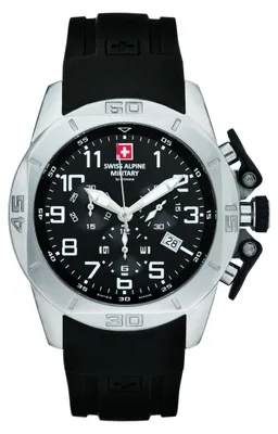 Immagine prodotto di Orologio da uomo Swiss Alpine Military Chrono 7063.9837SAM silicone