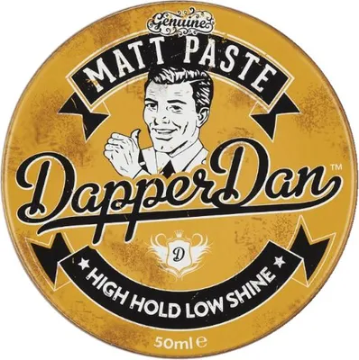 Zdjęcie produktu dla Dapper Dan Matt Paste - Matująca pasta do włosów, Travel Size, 50ml