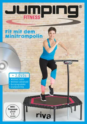 Buchcover von 'Jumping Fitness – basic & advanced' - Taschenbuch von Antonia Westphal