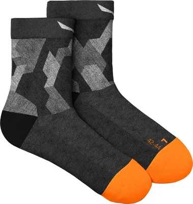 Image de Chaussettes courtes chaudes Pedroc Camo Merino pour hommes - Salewa, Couleur:0911 black out, Taille:39-41