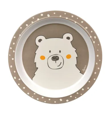 Produktbild von SIGIKID sigikid 25183 Melamin Teller, HoniBoniBear